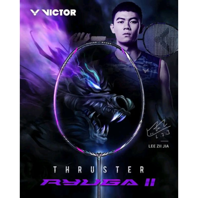 RAKET BADMINTON VICTOR TRHUSTER RYUGA2