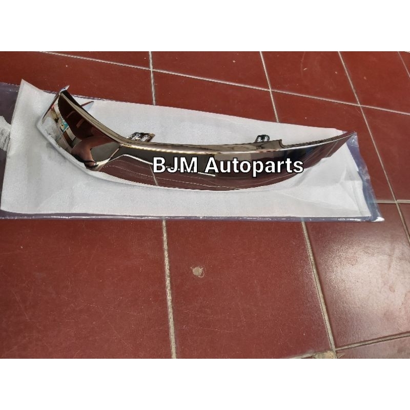 Lis List Grill Grille chrome fortuner vrz original