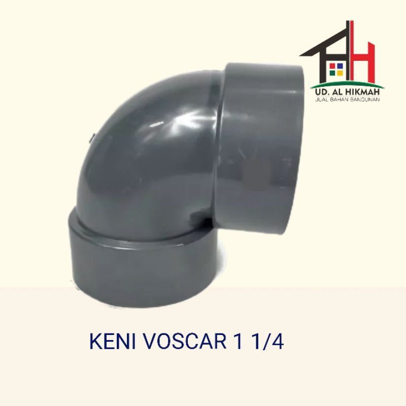 Knie VOSCAR 1 1/4" Inch | Keni VOSCAR 1 1/4" Inch | ELBOW 1 1/4" Inch VOSCAR