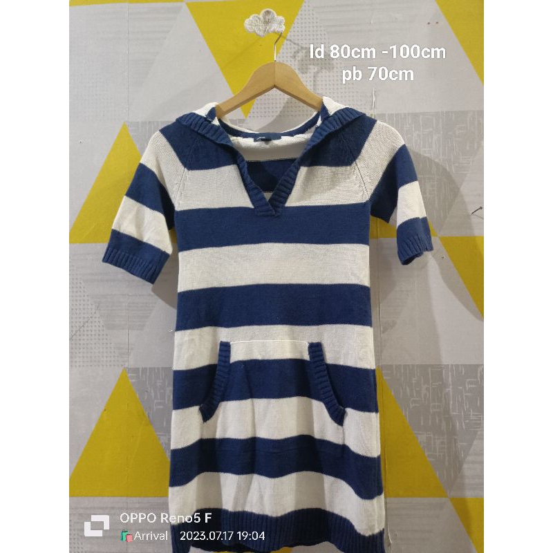 (PRELOVED) Preloved rajut GAP SALE blouse UNIQLO