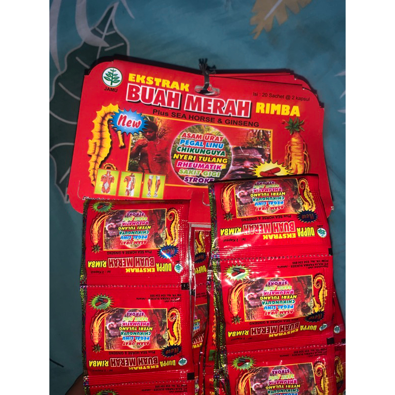 

Buah Merah Rimba Original