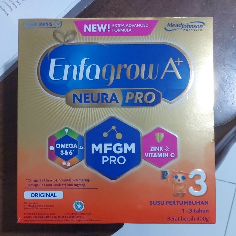 Enfagrow A+3 Original 400 gr