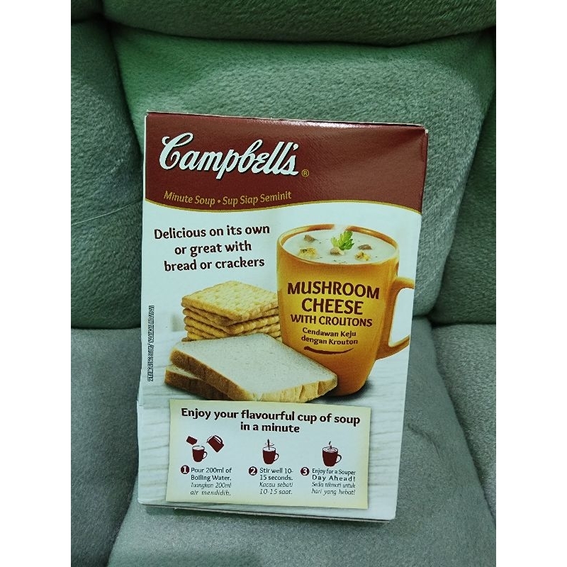 

Campbells Instant Soup