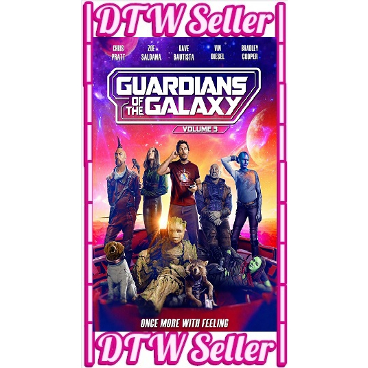 DVD Guardians of the Galaxy Vol. 3