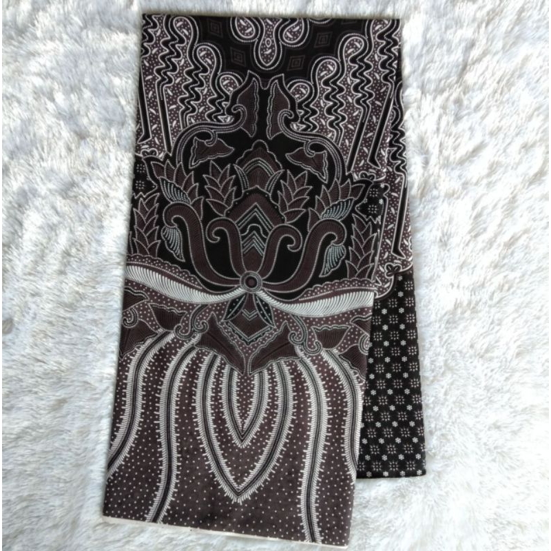 tr kain batik rangrang truntum ungu dan batik abu hitam