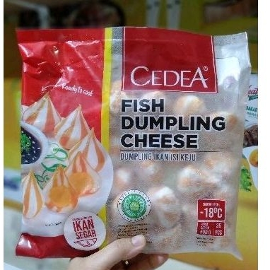 

Cedea Dumpling Cheese 500gr
