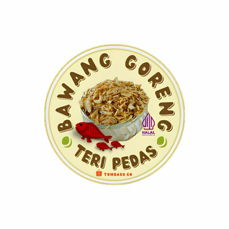 

BEST SELLER || BAWANG GORENG TERI PEDAS (300Gram)