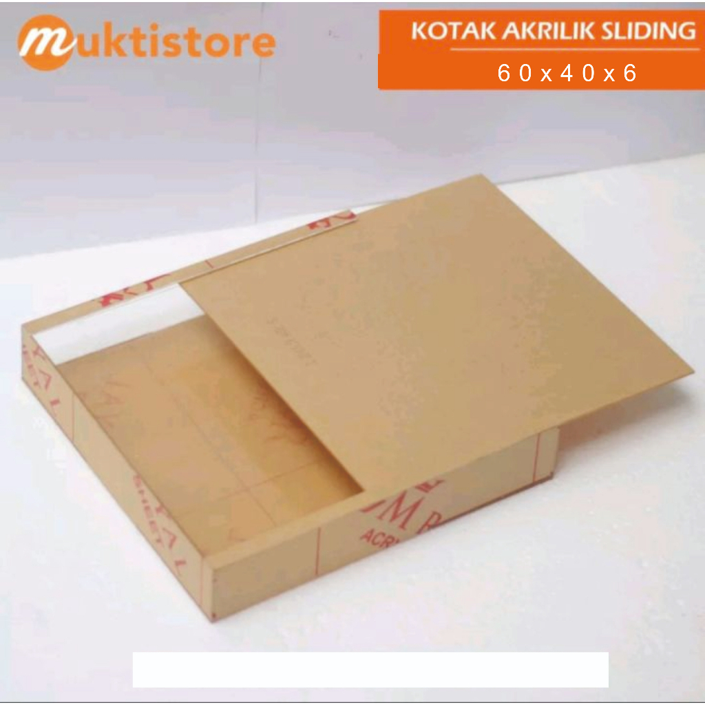 ShP3 Frame mahar akrilik 60x40 , pigura akrilik pigura mahar akrilik akrilik sliding 60x40