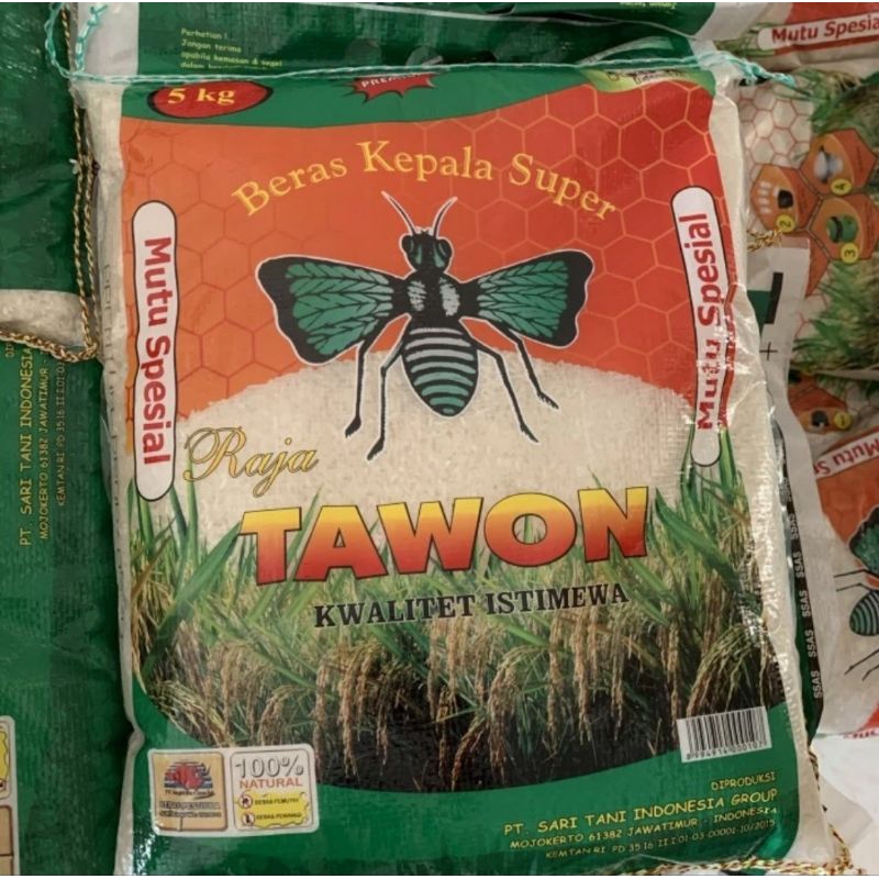

beras tawon 5kg