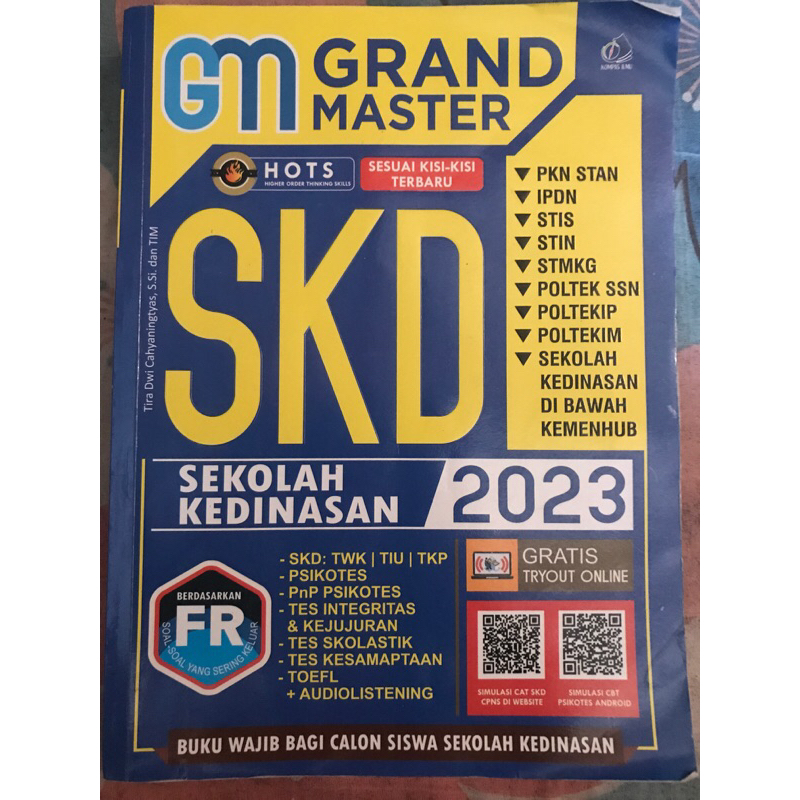 

GRAND MASTER SKD 2023 SESUAI KISI" DAN MIRIP 98% SOAL CBT SKD