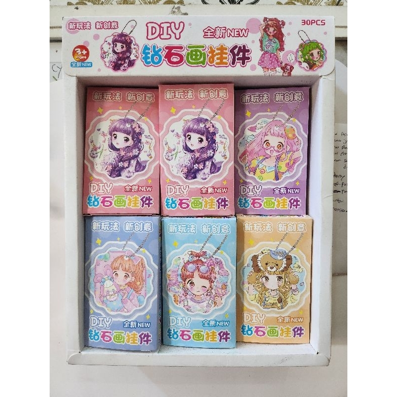 

Stiker Magic Manik-manik / Stiker Diamond Manik Beads Mainan untuk melatih kreativitas anak