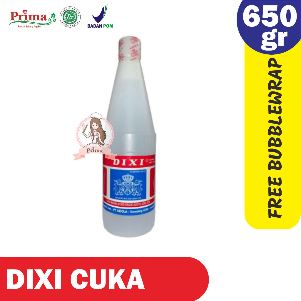 

Dixi cuka 650ml