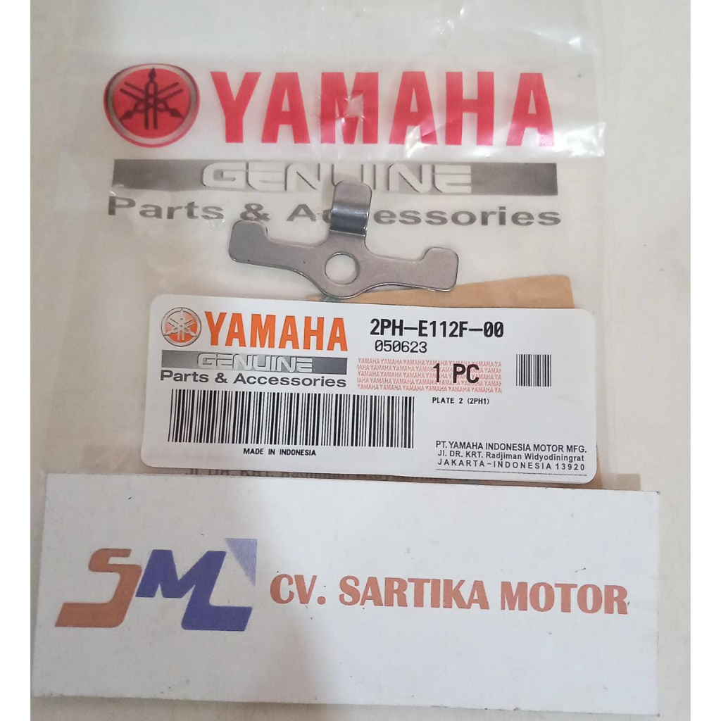 Plat Seng Tutup Noken As Mio M3 2PH-E112F-00