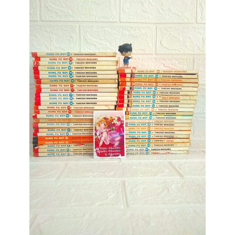 Komik Kungfu Boy