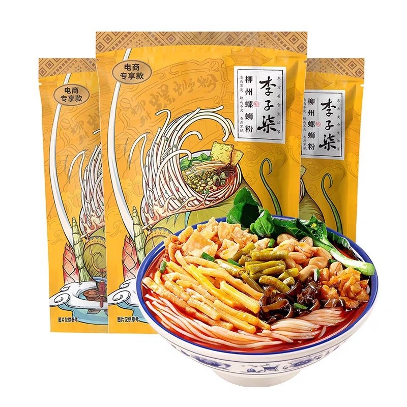 

bihun keong siput / luosifen / bihun bau335g /李子柒螺螄粉