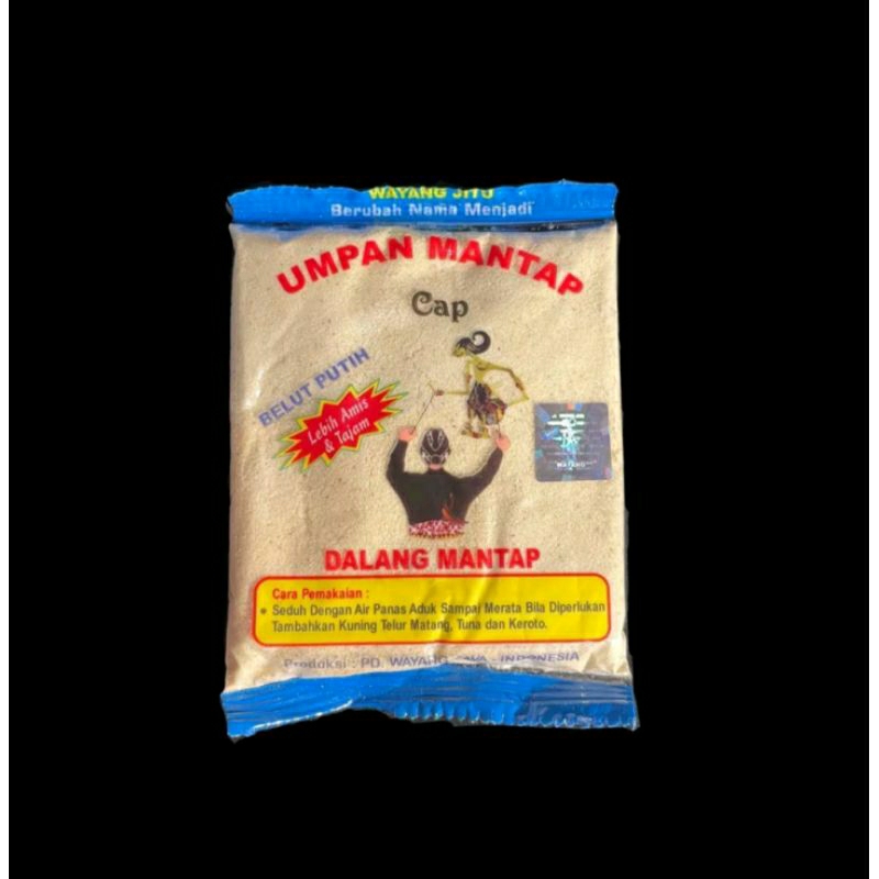 Umpan pancing DALANG MANTAP aroma BELUT PUTIH