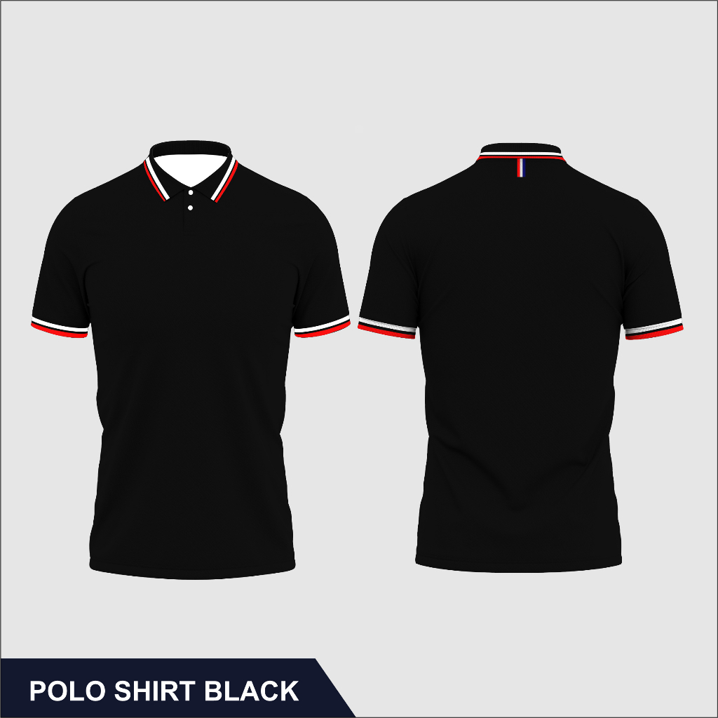 Baju Kaos Polo Berkerah Kerah Krah Pria Cowok Dewasa Lengan Pendek Keren Terbaru