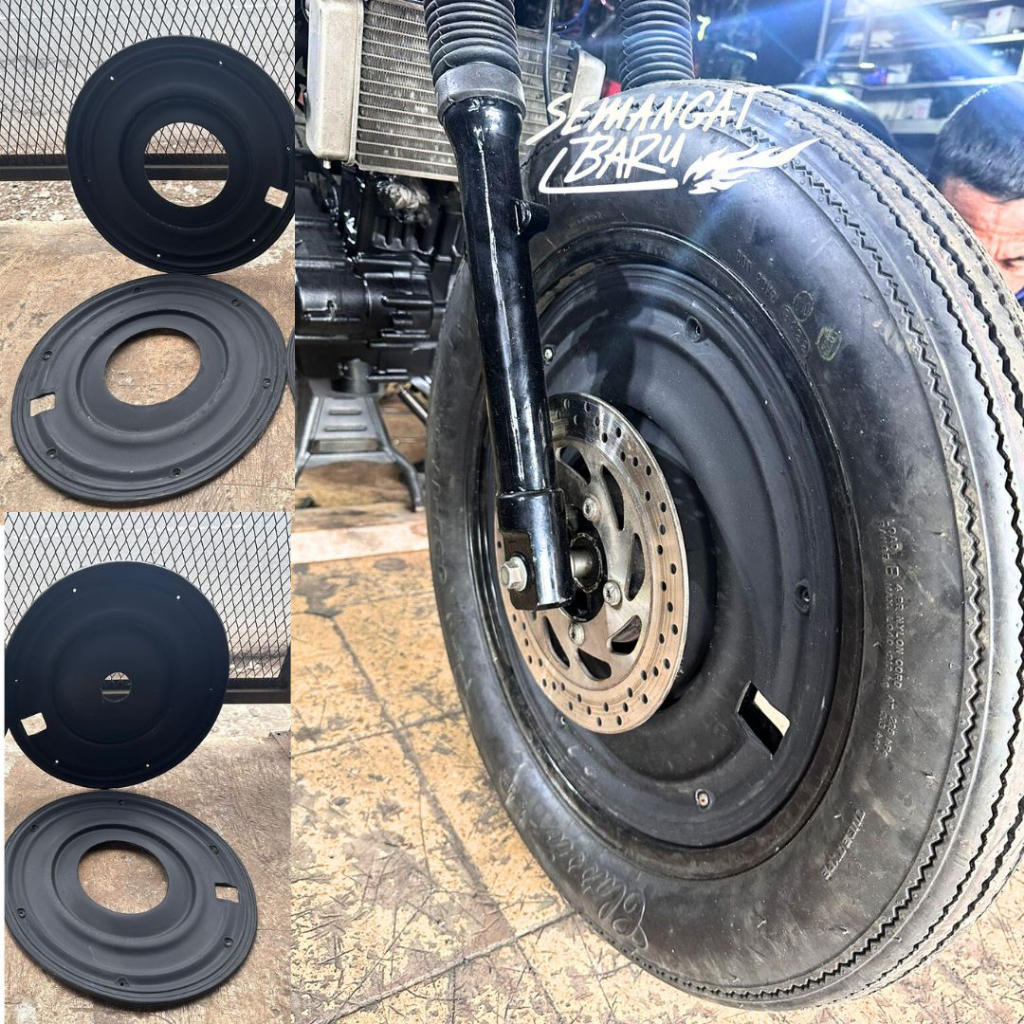 Wheeldop dop velg Motor custom classic semua motor