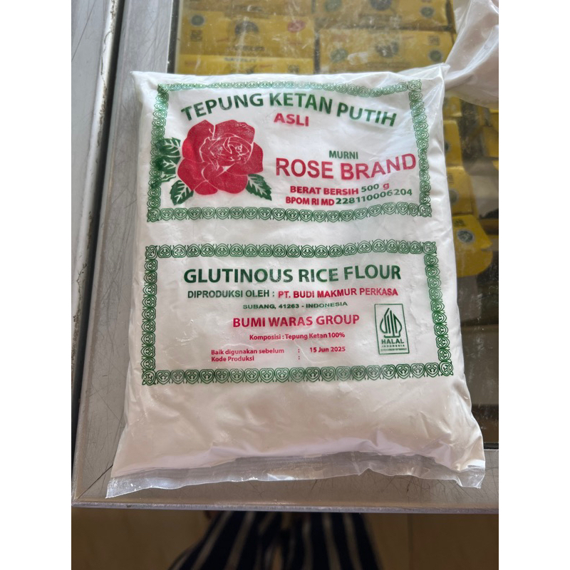 

tepung ketan rosebrand 500gr