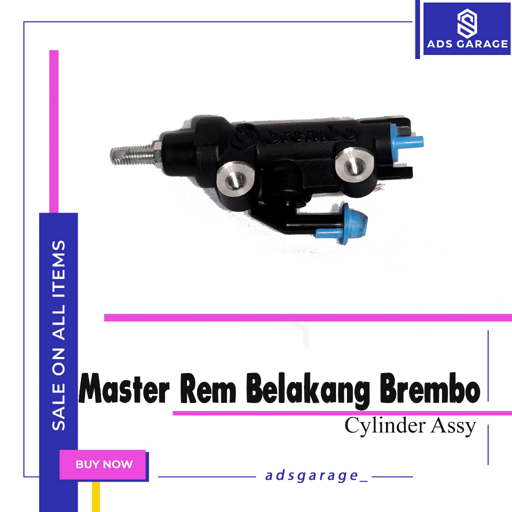 master rem belakang brembo