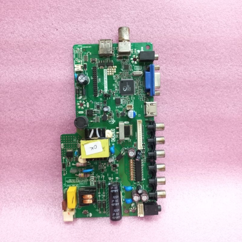 PANASONIC TH-22D305G - MAINBOARD- MOTHERBOARD- MOBO- MB- MODUL TV LED PANASONIC