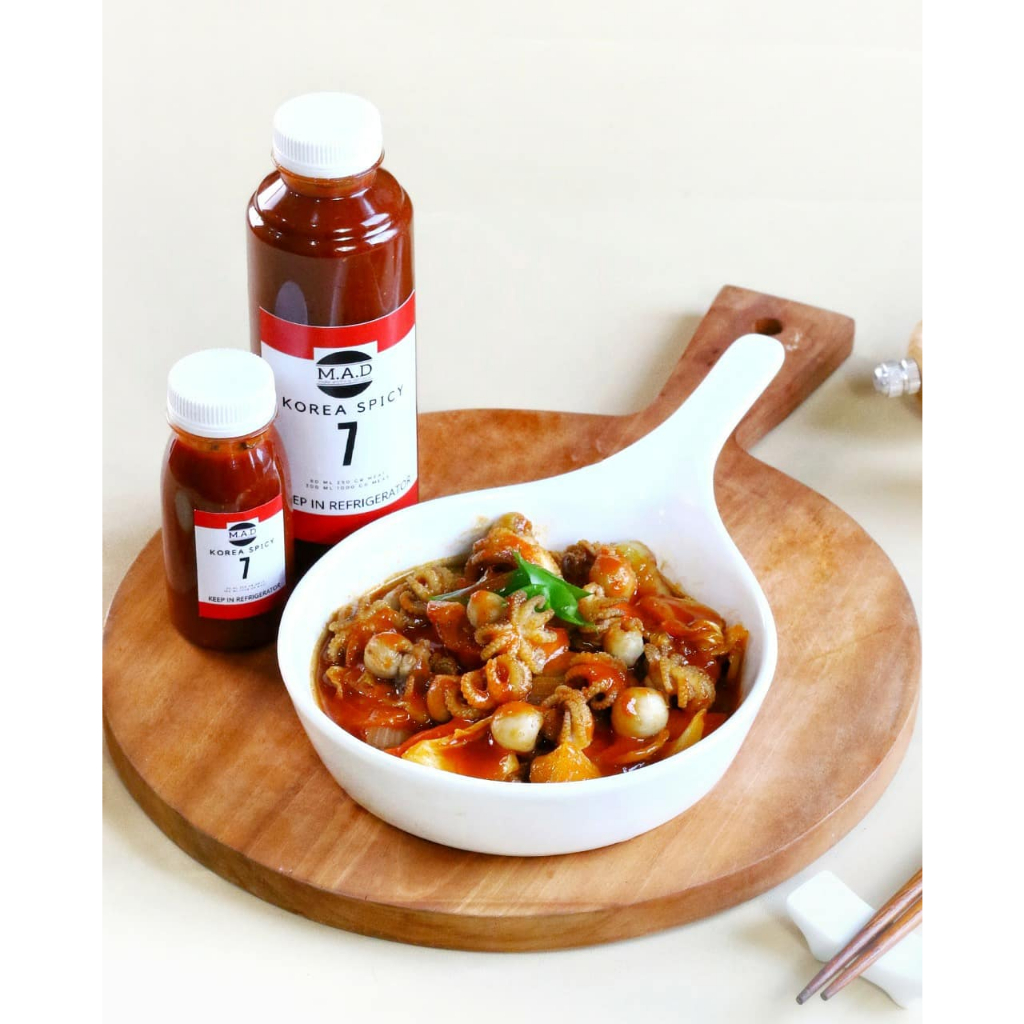 

Korean Spicy Sauce - Ready Stock
