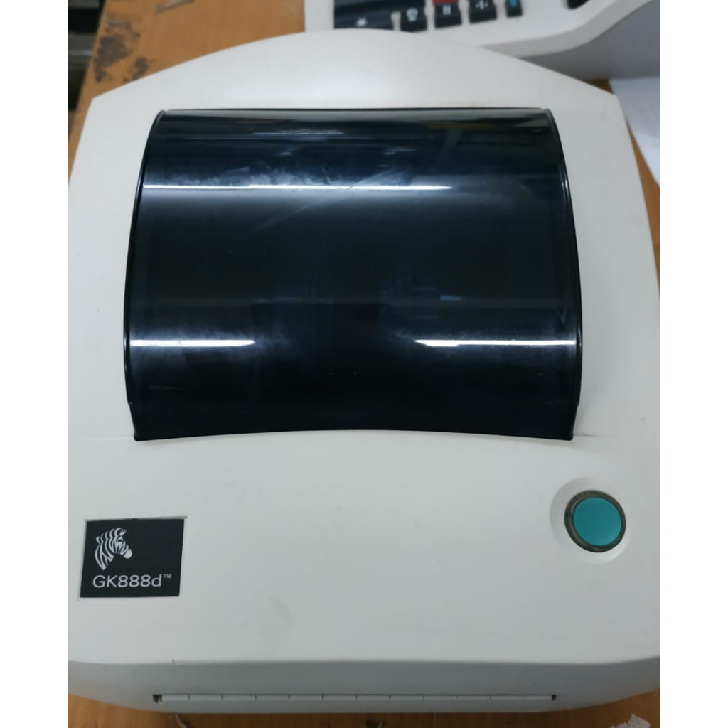 Printer RESI  ZEBRA GC 420T  SECOND