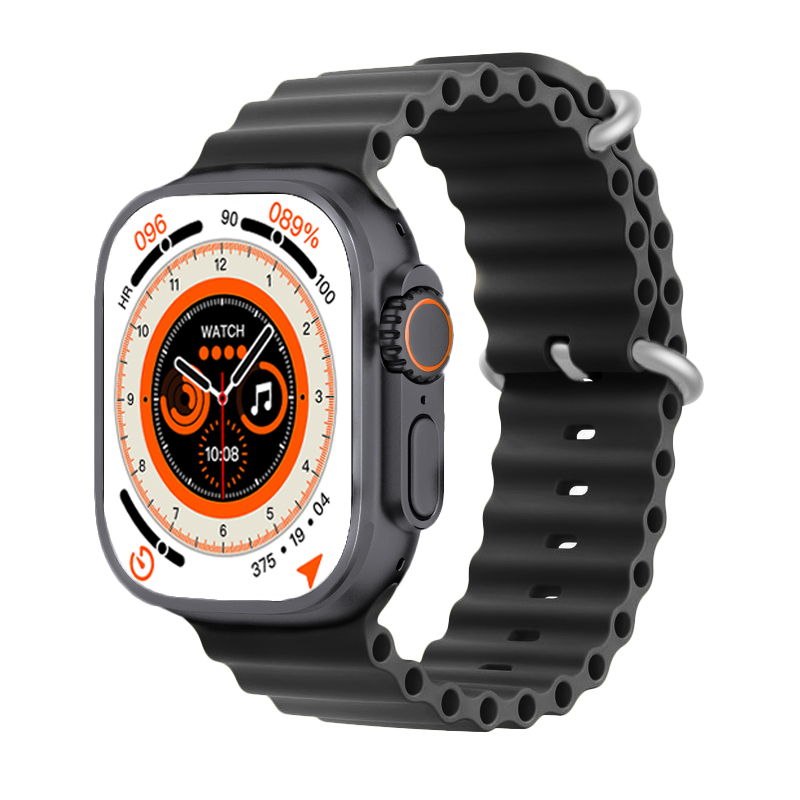 Watch8 Ultra smart watch ultra-thin smart watch layar besar smart watch pria dan wanita mendukung pe