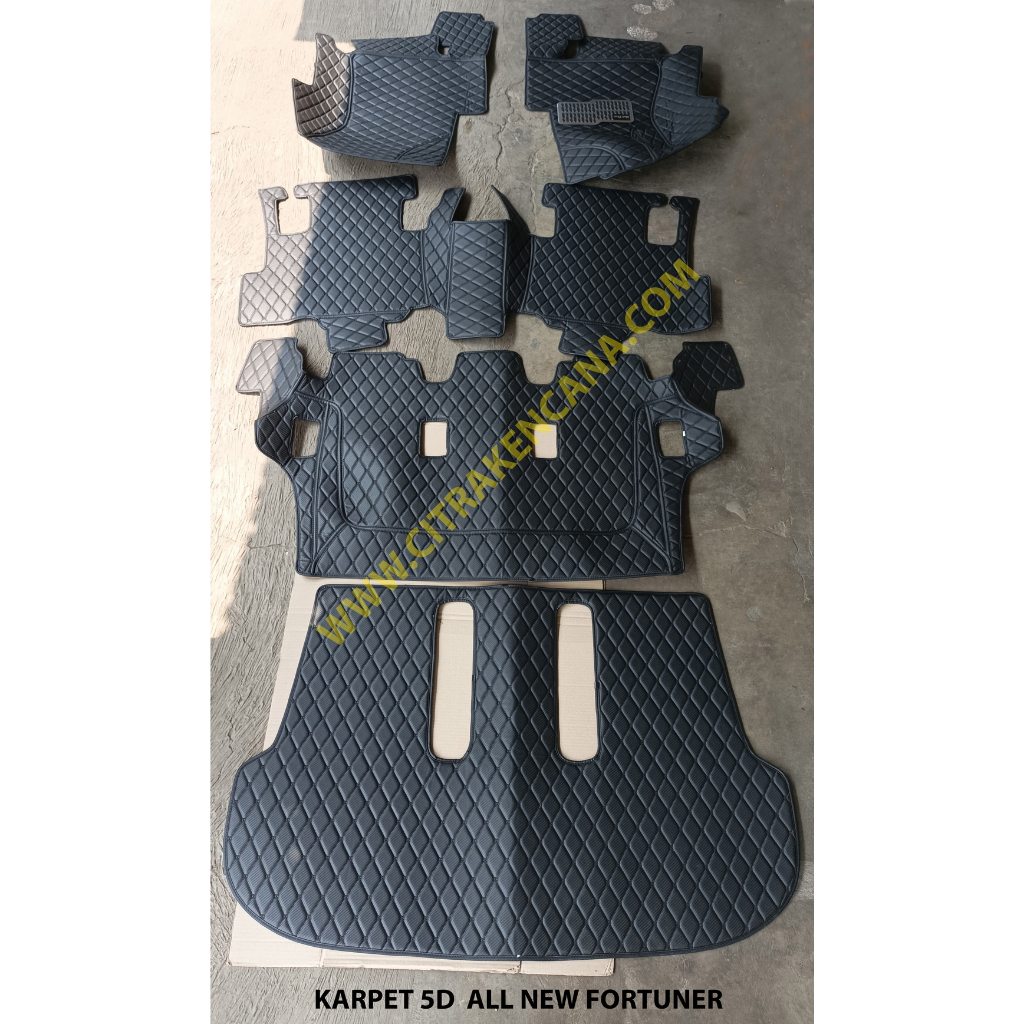 KARPET 5D ALL NEW FORTUNER