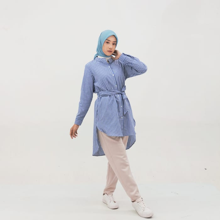 M Tunik Stripe Belt by Dauky