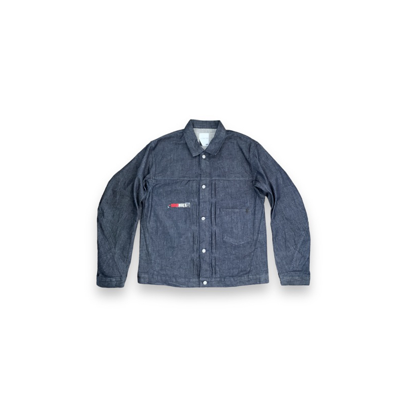 denim jaket jeans edwin collection levis second bekas preloved