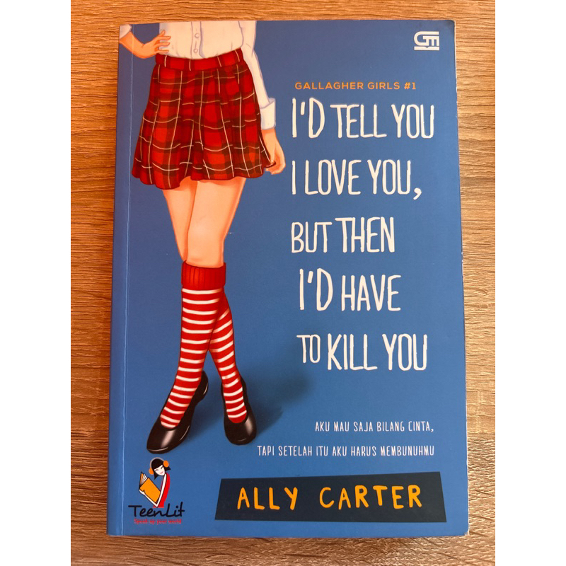 I'd Tell You I Love You, But Then I'd Had to Kill You