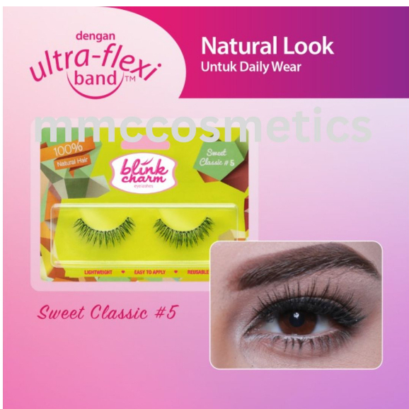 BLINK CHARM BULU MATA PALSU SWEET CLASSIC #5