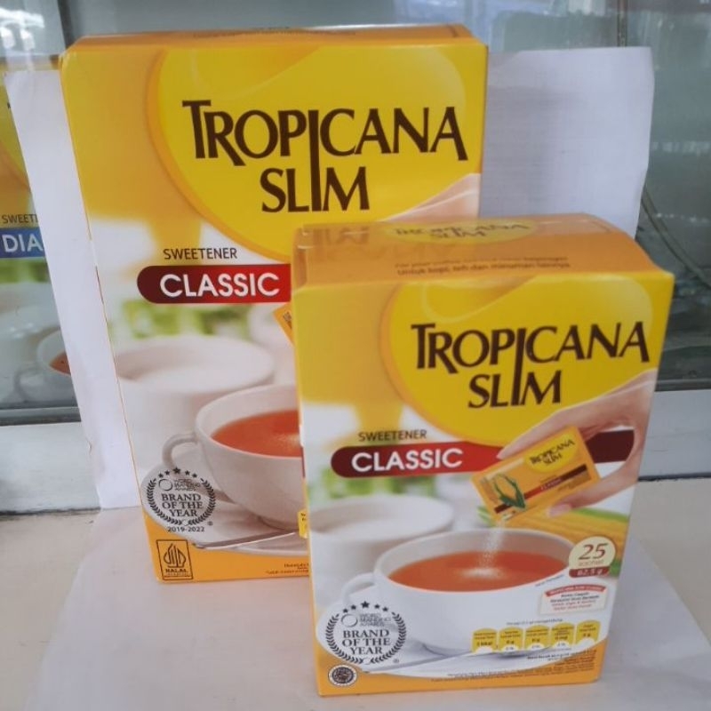 

Tropicana slim classic