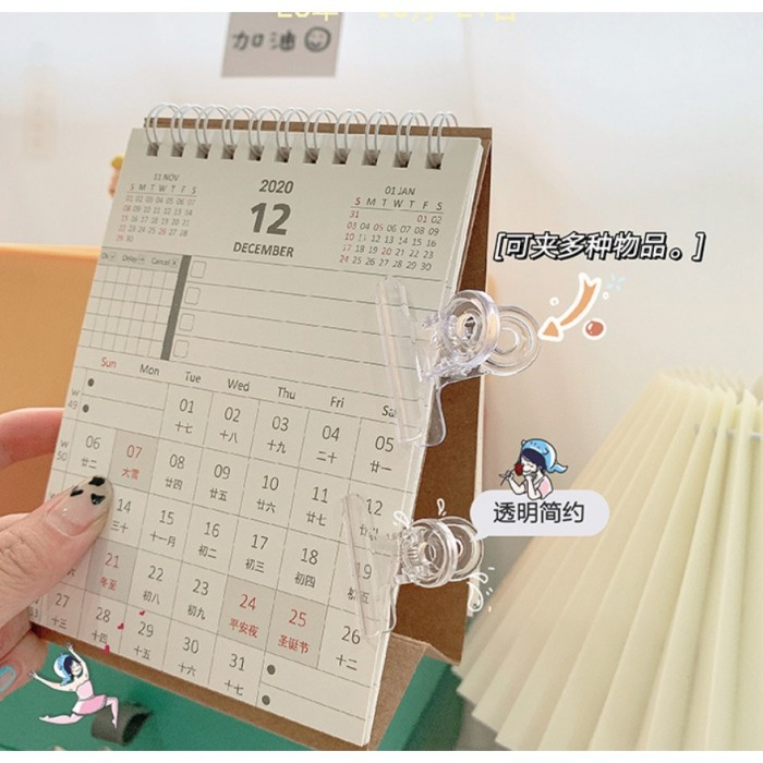 

JC Klip Penjepit Kertas Paper Clip Plastik Bening Ukuran 22mm