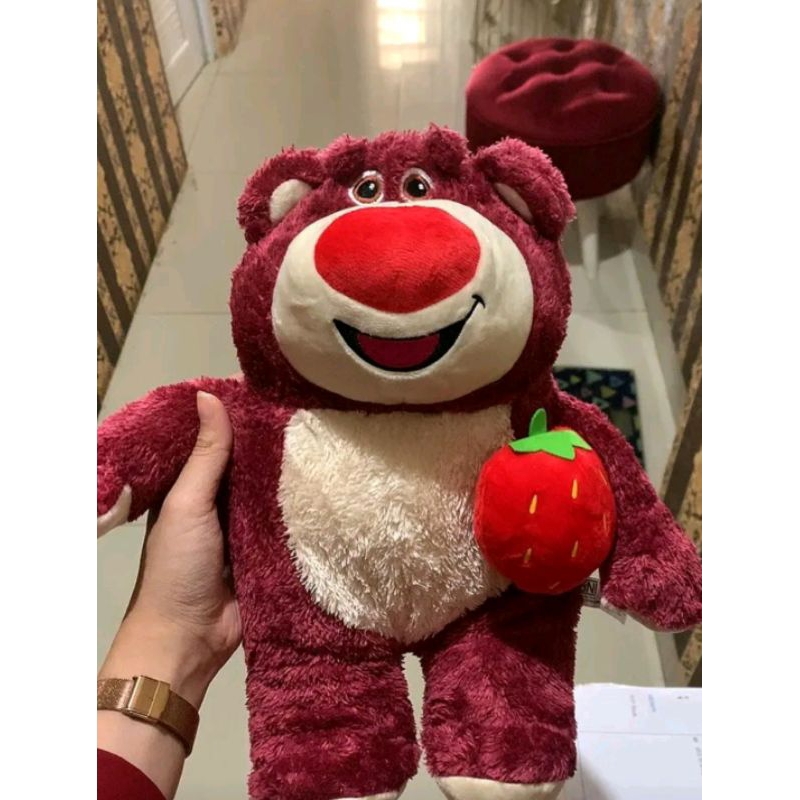 Boneka Lotso Plush strawberry