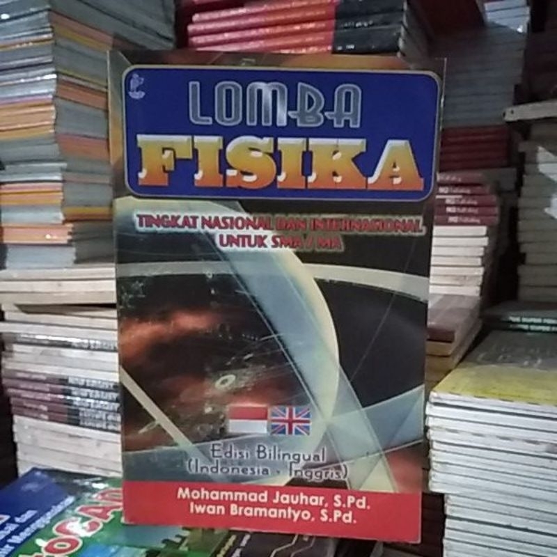 Lomba fisika tingkat nasional internasional SMA/Ma bilingual Indonesia Inggris.  vsp3