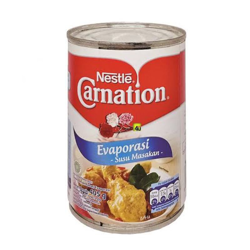 

Carnation Susu Evaporasi 400gr