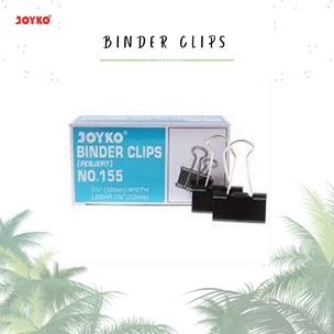 

BINDER CLIPBINDER CLIP 155 JOYKO ORIGINAL ( PCS )