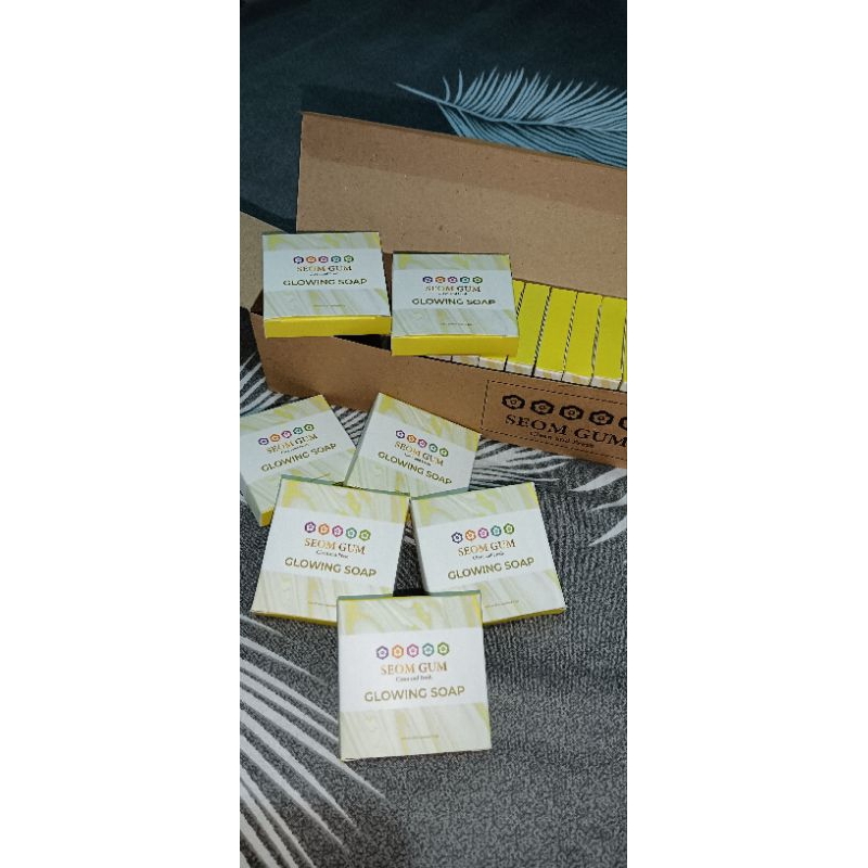 Sabun Seom Gum Kuning