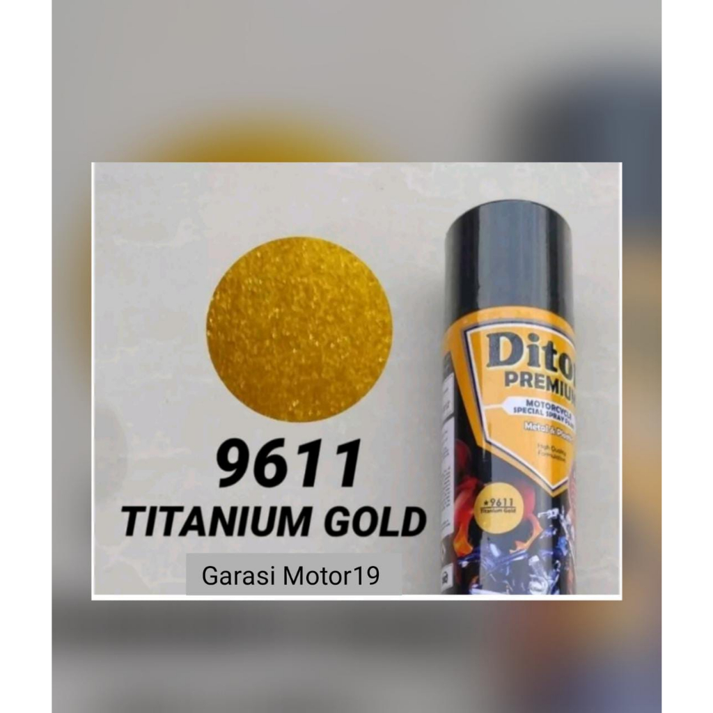 Diton Premium Titanium Gold * 9611