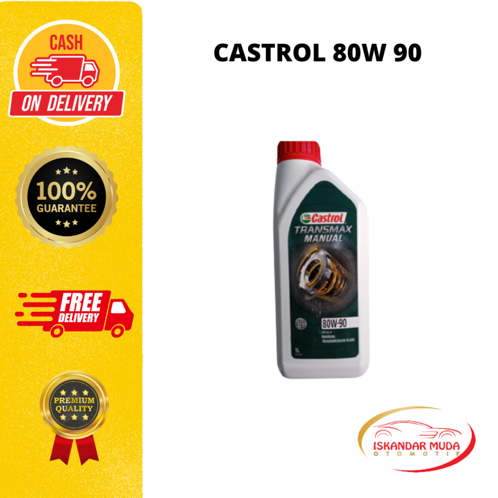 Oli Transmisi Manual Castrol 80W 90