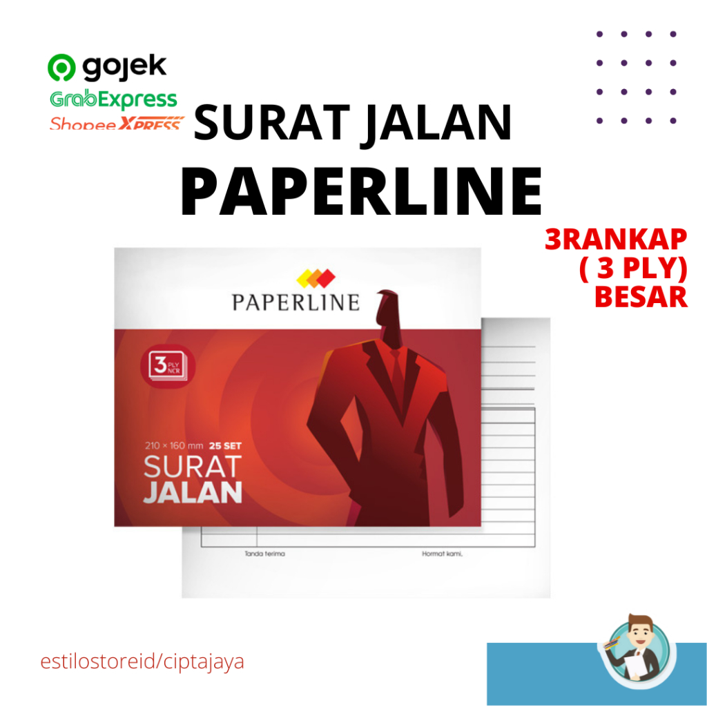 

SURAT JALAN PAPERLINE RANGKAP 3 / SJR3