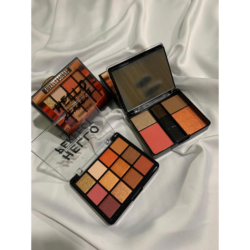 SIVANNA COLORS Hello Perfect Eyeshadow & Contour - HF5016-03