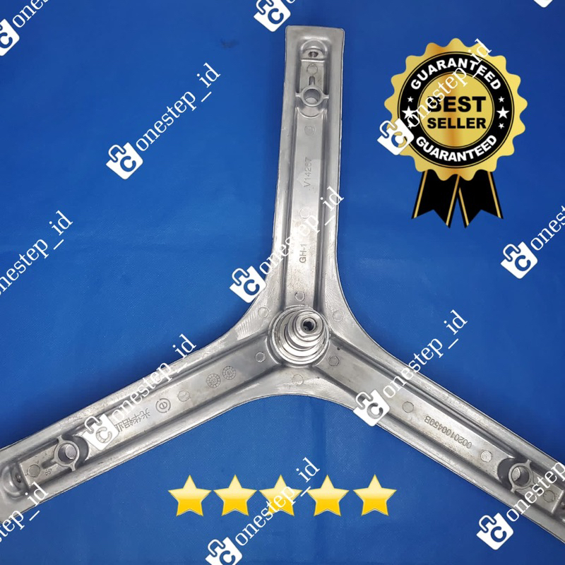 Spider Segitiga Baling Baling Mesin Cuci Aqua FQW-700636QD FQW-700829QD