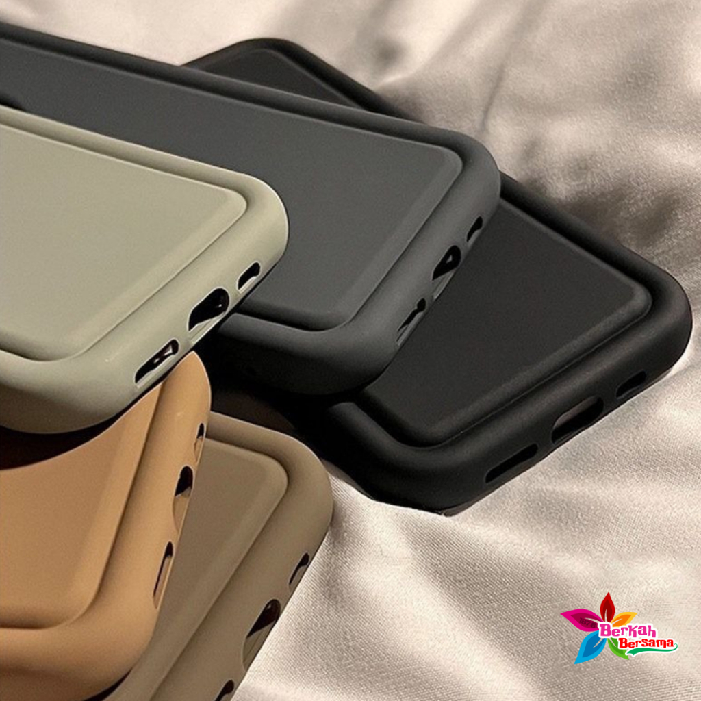 CASE SILIKON DELUXE MATTE MACARON FOR VIVO Y02 Y12 Y15 Y17 Y15S Y01 Y16 Y02S Y20 Y12S Y21S Y21T Y32 Y33S Y22 Y30 Y50 Y35 Y71 Y81 Y91 Y93 Y95 Y91C Y1S V5 V5S V5 LITE Y66 V25 V25E V27 PRO V27E IQOOZ7S Z7 5G BB8705