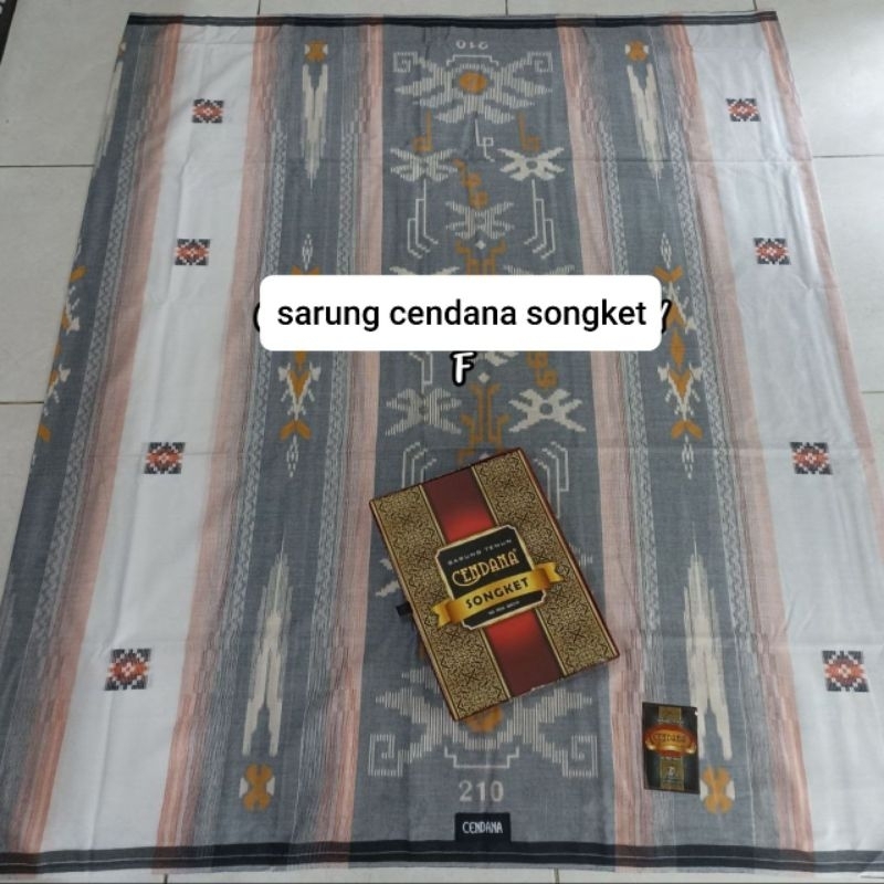 sarung cendana songket dobby