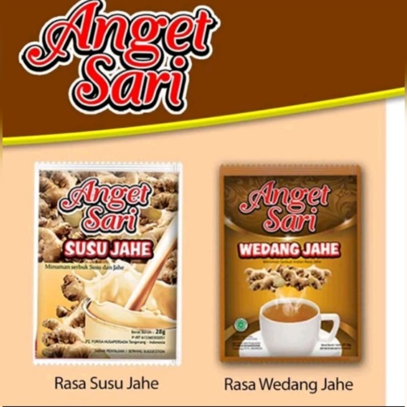 

Anget Sari Susu dan Wedang Jahe.