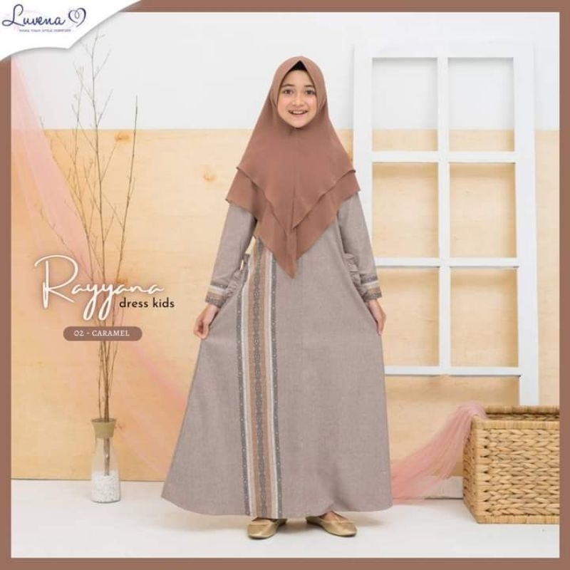 Rayyana Dress | Luvena