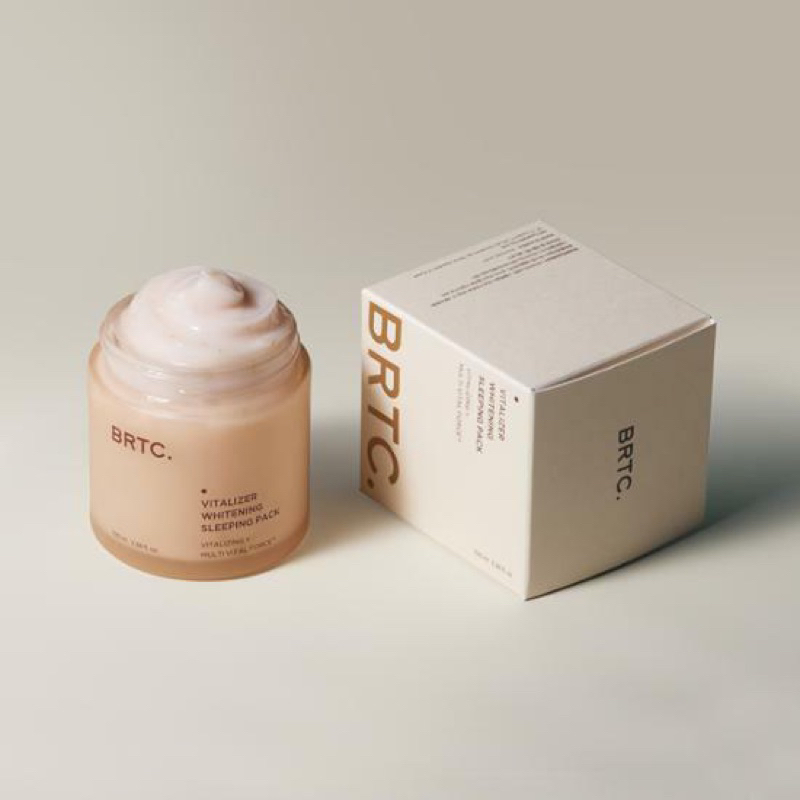 BRTC V10 Vitamin Whitening Sleeping Pack 100ml